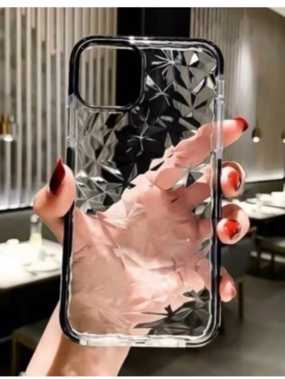 Soft Silicone Clear iPhone 11pro/XR case